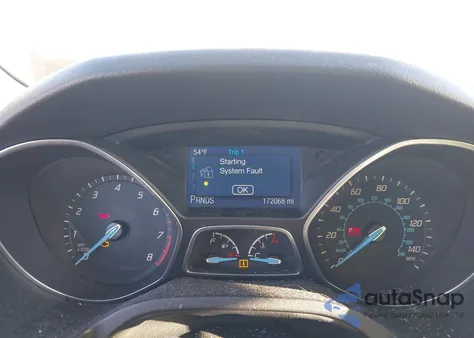 2014 Ford Focus Se from USA, damaged, VIN 1FADP3K25EL333691